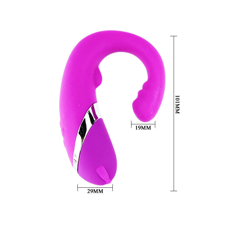 PRETTY LOVE - AMOUR PROSTATE ET POINT G LILA