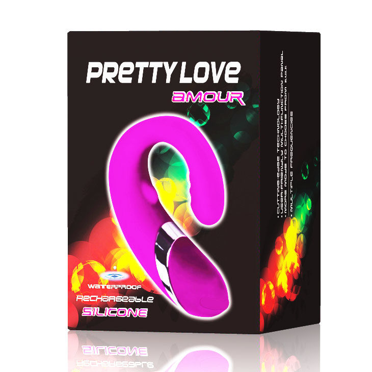 PRETTY LOVE - AMOUR PROSTATE ET POINT G LILA