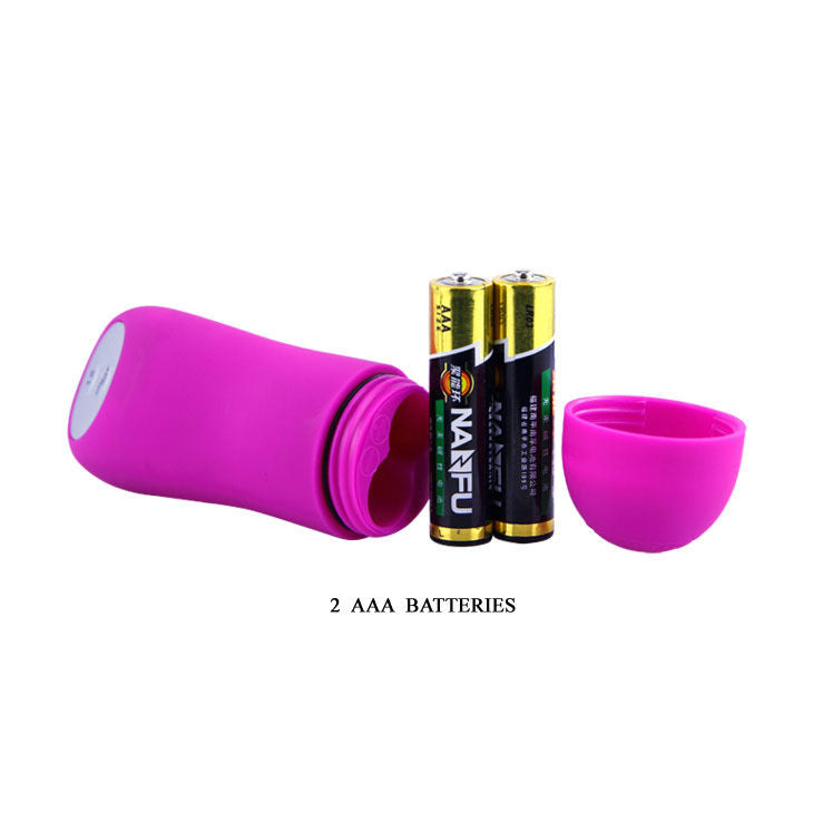 BAILE - STIMULATEUR CLITORIDIEN PAPILLON LOVE EGGS 12 VITESSES LILA TÉLÉCOMMANDE