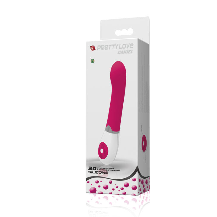 PRETTY LOVE - VIBROMASSEUR DE FLIRT DANIEL