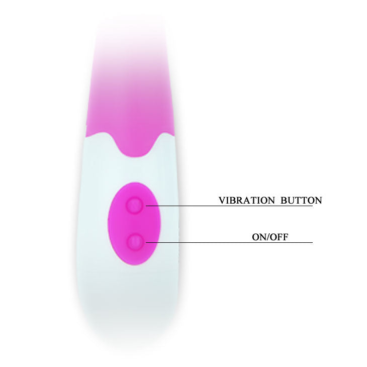 PRETTY LOVE - VIBROMASSEUR FLIRTATION BISHOP
