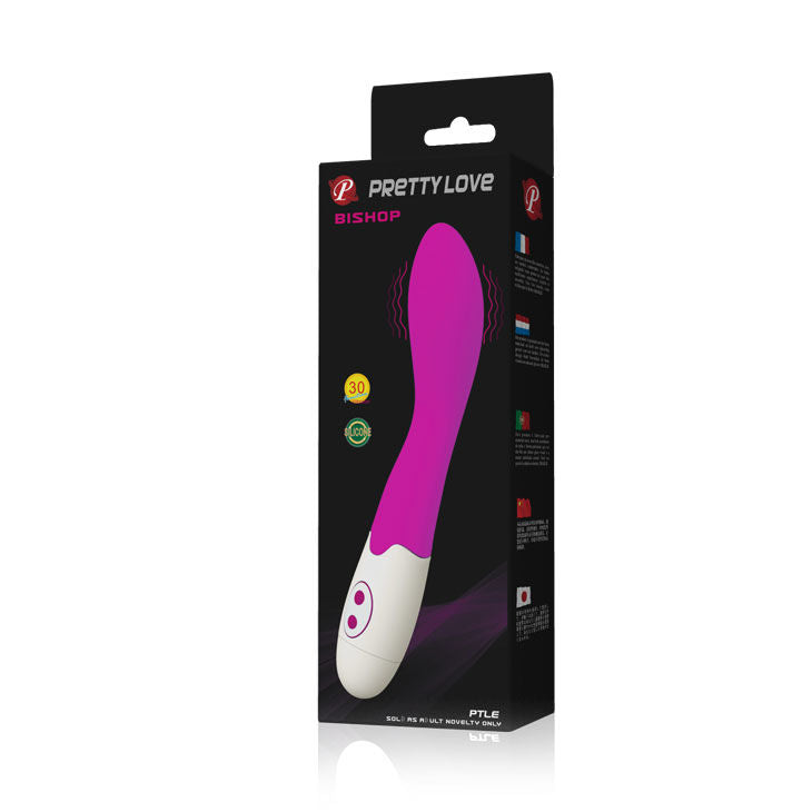 PRETTY LOVE - VIBROMASSEUR FLIRTATION BISHOP