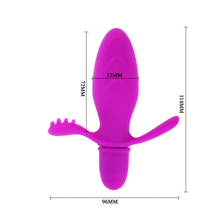 PRETTY LOVE - VIBROMASSEUR FLIRTATION FITCH