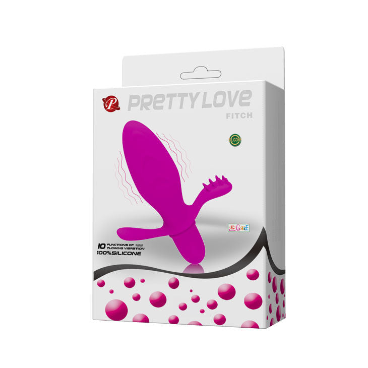 PRETTY LOVE - VIBROMASSEUR FLIRTATION FITCH