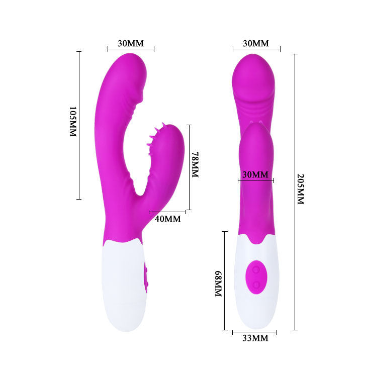 PRETTY LOVE - VIBRATEUR STIMULATEUR ANDRE