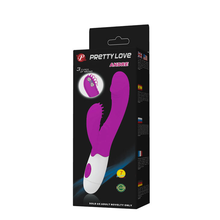 PRETTY LOVE - VIBRATEUR STIMULATEUR ANDRE