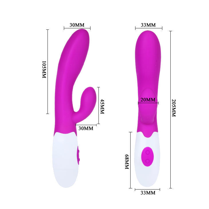 PRETTY LOVE - FLIRTATION VIBREUR STIMULATEUR DE CLITORIS ALVIS
