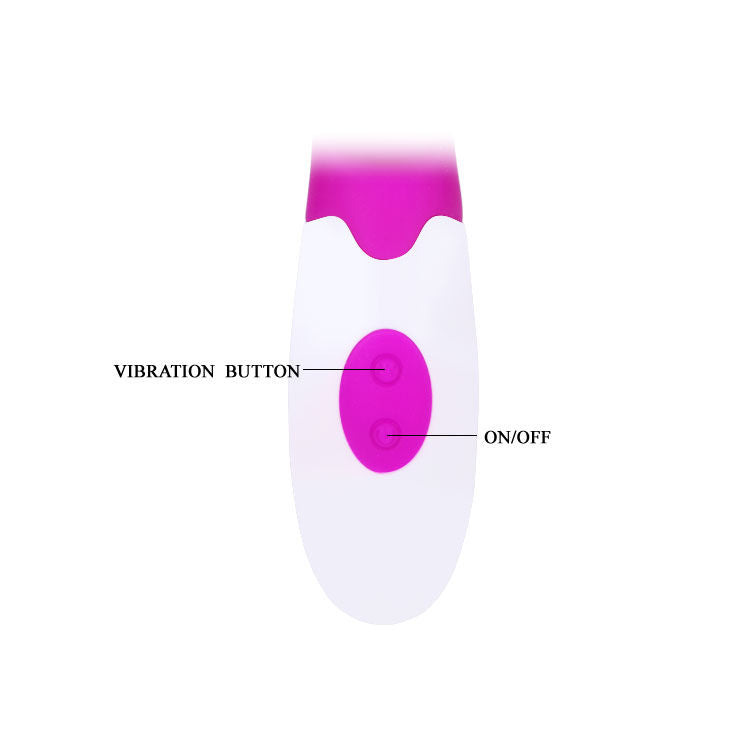 PRETTY LOVE - FLIRTATION VIBREUR STIMULATEUR DE CLITORIS ALVIS