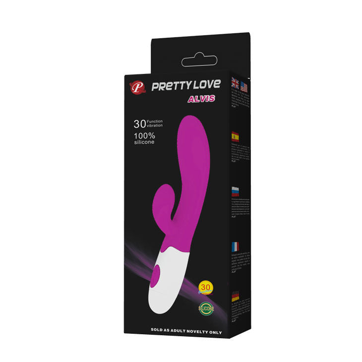 PRETTY LOVE - FLIRTATION VIBREUR STIMULATEUR DE CLITORIS ALVIS