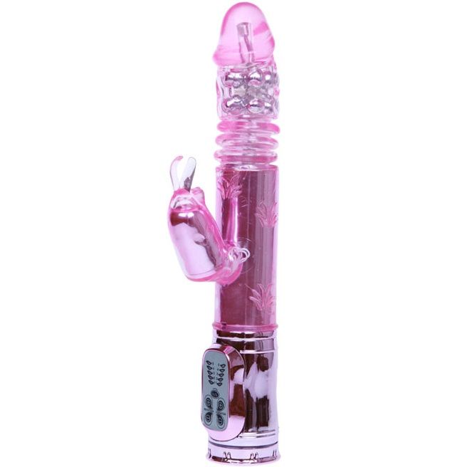 DANSE - LAPIN BATTEUR ROTATIF RAMPANT ROSE