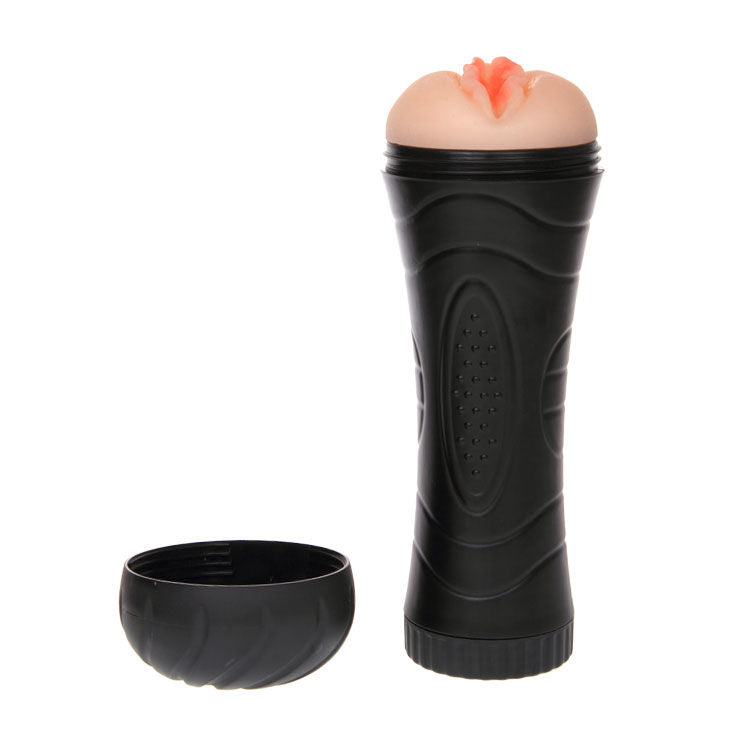 DANSE - VAGIN CHATTE VIBREUR 7 RYTHMES CYBERSKIN