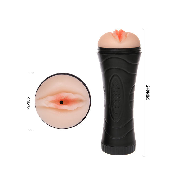 DANSE - VAGIN CHATTE VIBREUR 7 RYTHMES CYBERSKIN