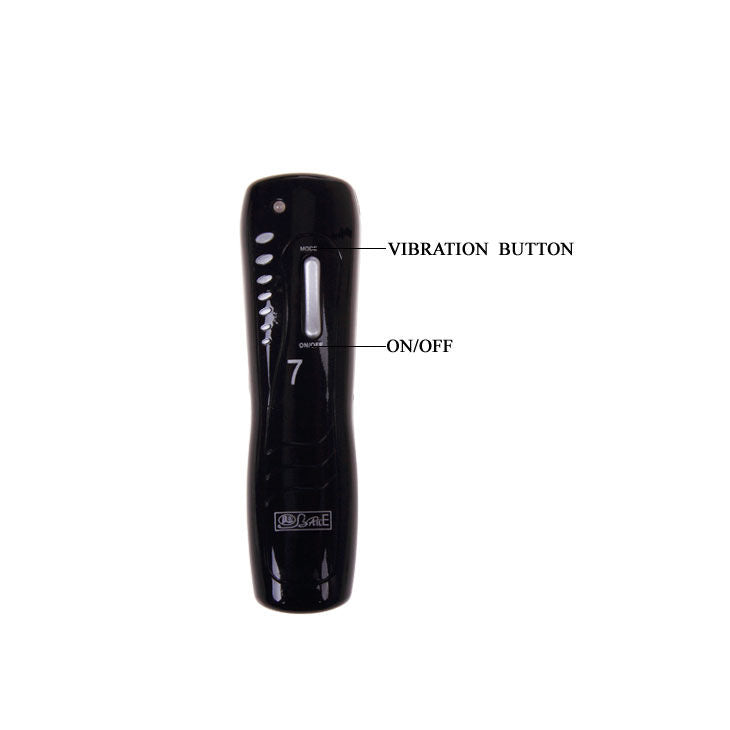 DANSE - VAGIN CHATTE VIBREUR 7 RYTHMES CYBERSKIN