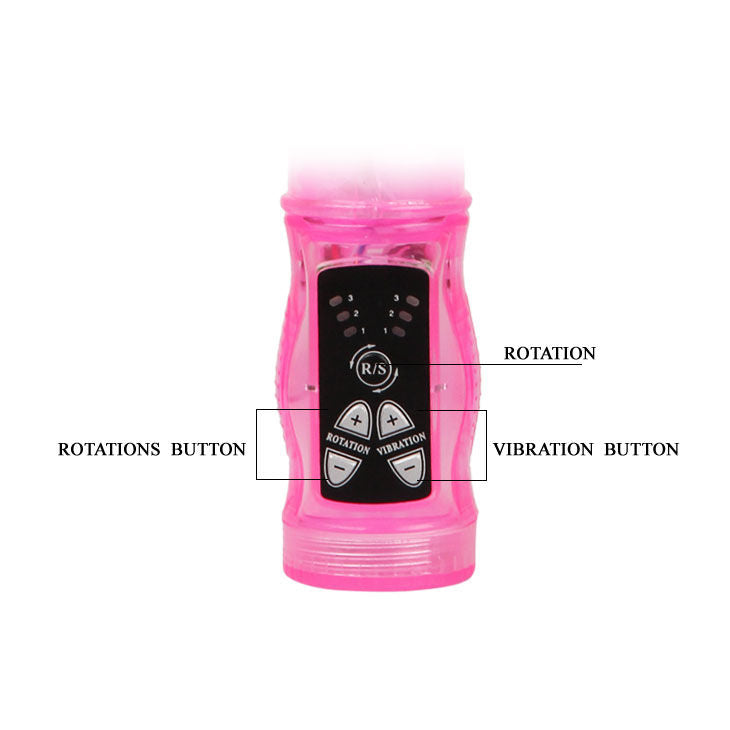 BAILE - MINI ROTATOR RABBIT ROSE SUREXCITANT