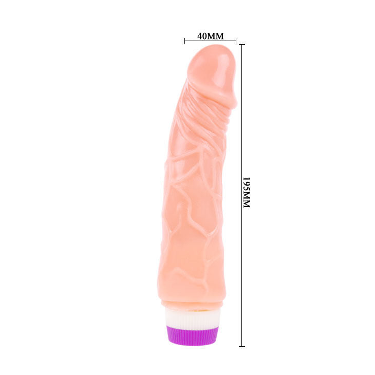 BAILE - VIBROMASSEUR RÉALISTE 20 CM