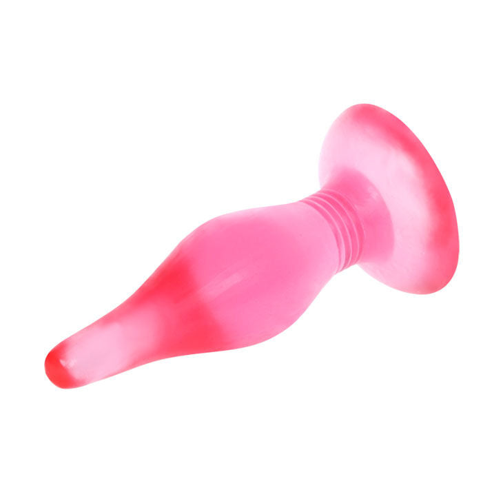 BAILE - PLUG ANAL TOUCHER DOUX LILAS 14,2 CM