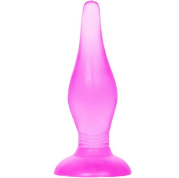 BAILE - PLUG ANAL TOUCHER DOUX LILAS 14,2 CM