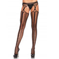 LEG AVENUE - BAS EXCLUSIFS PORTE-JARRETELLES NOIRS