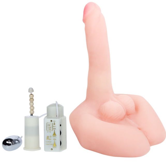 DANCE - MR. BIG MASTURBATOR REALISTIC PENIS AND ANUS
