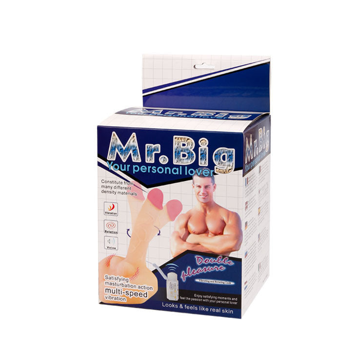 BAILE - MR BIG MASTURBATEUR PÉNIS ET ANUS RÉALISTE