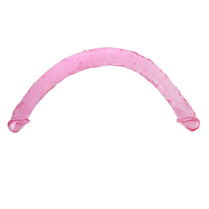 DANSE - DOUBLE GODEMICHET ROSE 44,5 CM