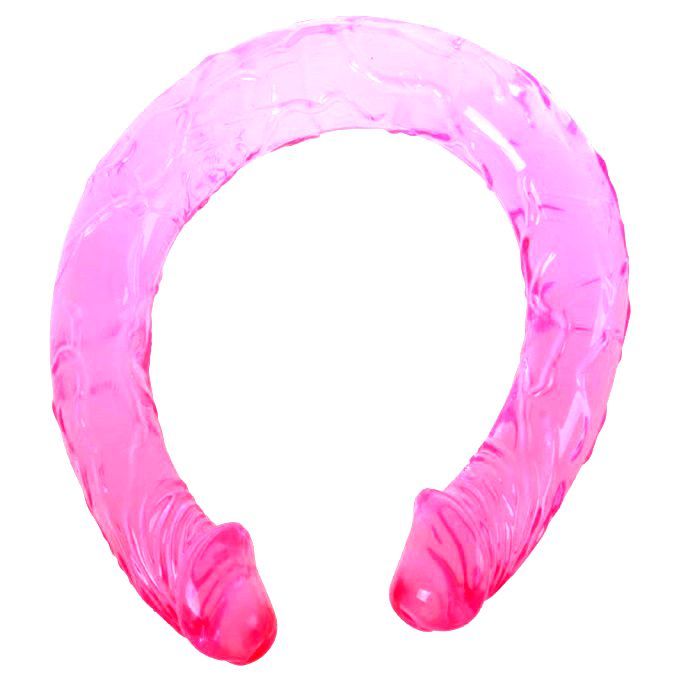 DANSE - DOUBLE GODEMICHET ROSE 44,5 CM