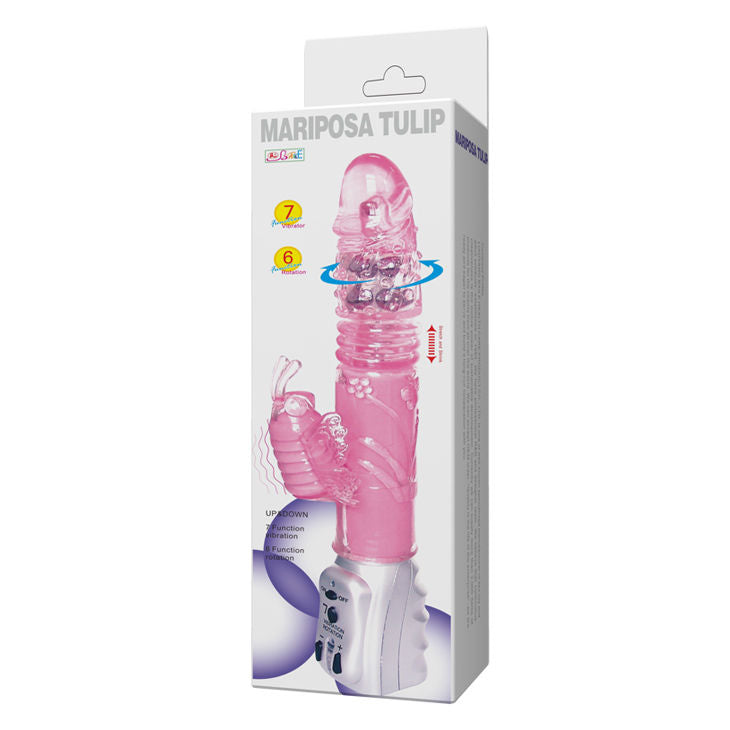 DANCE - BUTTERFLY TULIP ROTATOR UP & DOWN