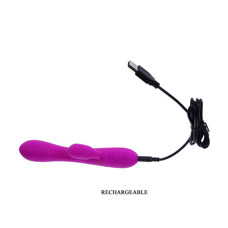 PRETTY LOVE - SMART VICTOR VIBRATOR WITH CLITORAL STIMULATOR