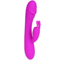 PRETTY LOVE - VIBROMASSEUR INTELLIGENT AVEC RABBIT 30 MODES HUNTER