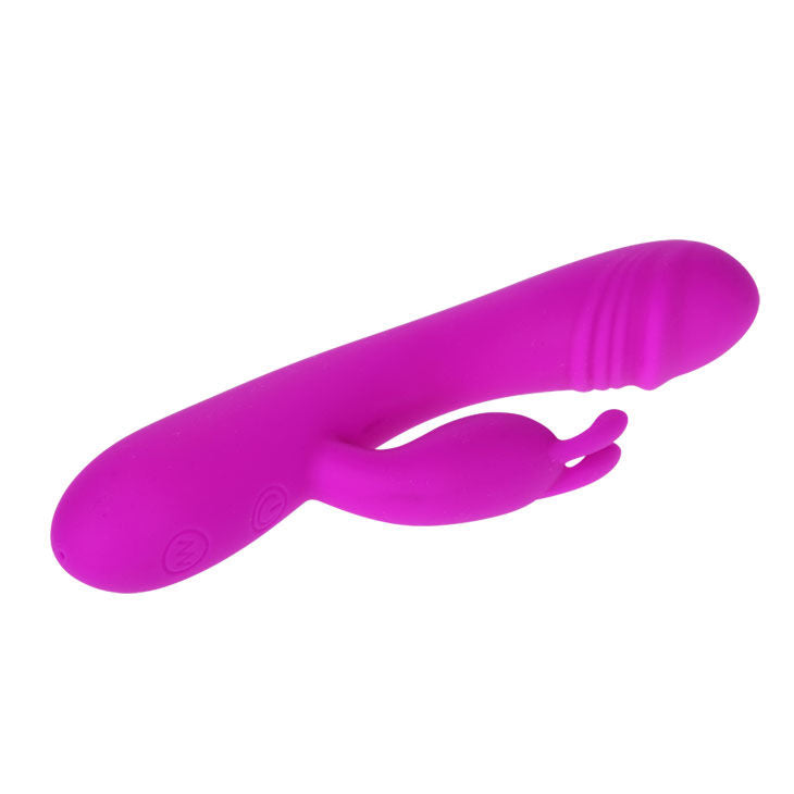 PRETTY LOVE - VIBROMASSEUR INTELLIGENT AVEC RABBIT 30 MODES HUNTER