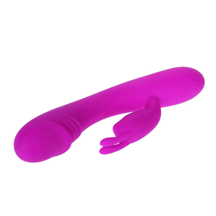PRETTY LOVE - VIBROMASSEUR INTELLIGENT AVEC RABBIT 30 MODES HUNTER
