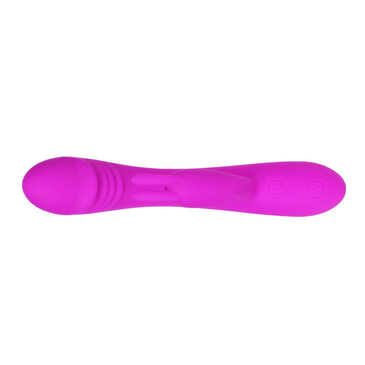 PRETTY LOVE - VIBROMASSEUR INTELLIGENT AVEC RABBIT 30 MODES HUNTER