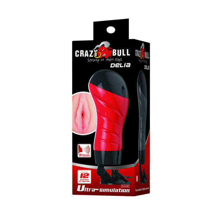CRAZY BULL - VAGIN AVEC BASE MASTURBATEUR VOCAL
