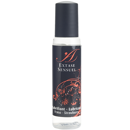 EXTASE SENSUAL - LUBRIFIANT FRAISE VOYAGE 35 ML