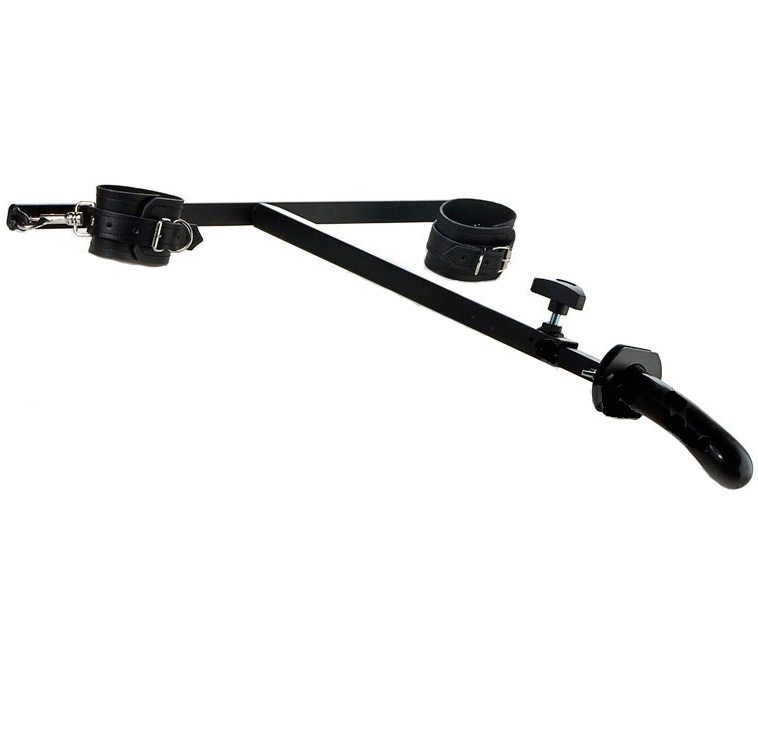 METAL HARD - ANAL RESTRAINT STRUCTURE
