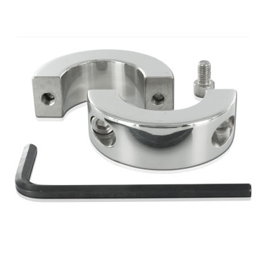 METAL HARD - ANNEAU TESTICULES ACIER INOXYDABLE 56 MM