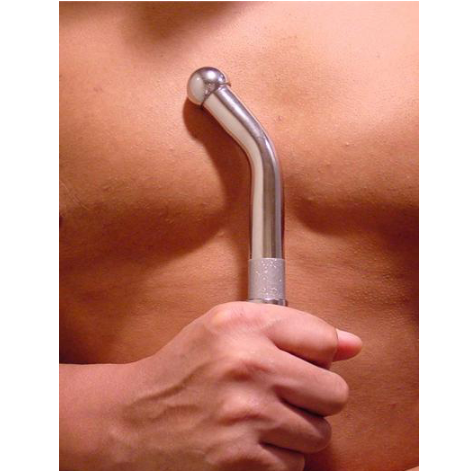 METAL HARD - DOUCHE INTIME POINT G 20.10CM