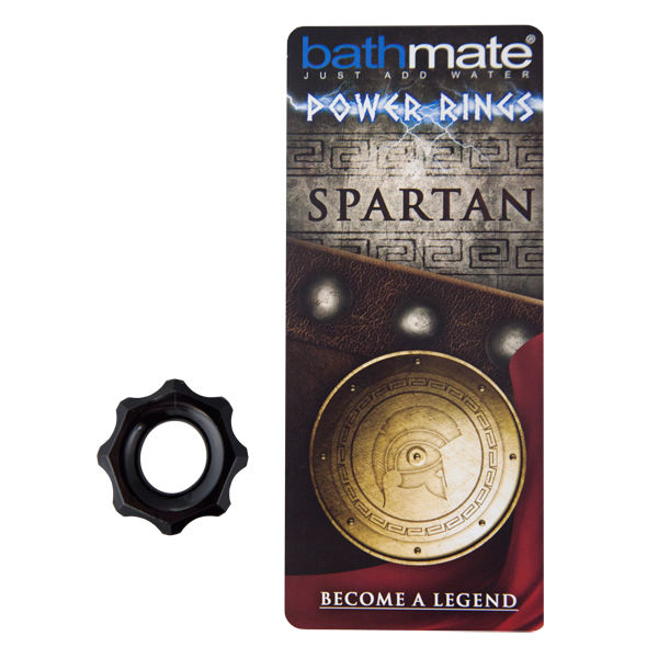 BATHMATE - ANNEAU PÉNIS SPARTAN NOIR