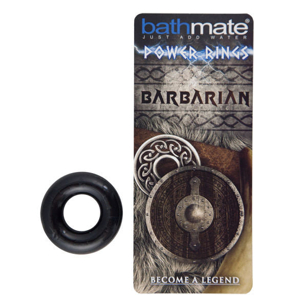 BATHMATE - ANNEAU DE PÉNIS BARBARIAN NOIR