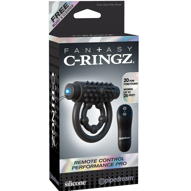FANTASY C-RINGZ - ANNEAU DE PERFORMANCE TÉLÉCOMMANDÉ