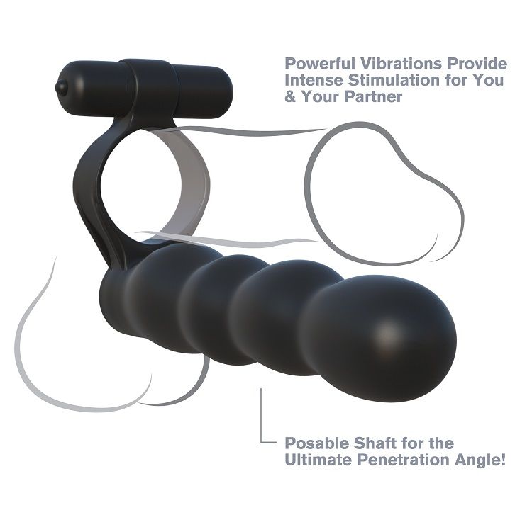 FANTASY C-RINGZ - ANNEAU DE PÉNÉTRATION DOUBLE ORIENTABLE