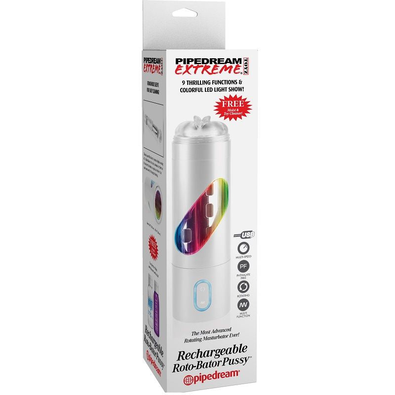EXTREME TOYZ - ROTO BATOR USB MASTURBATEUR MASCULIN VAGIN