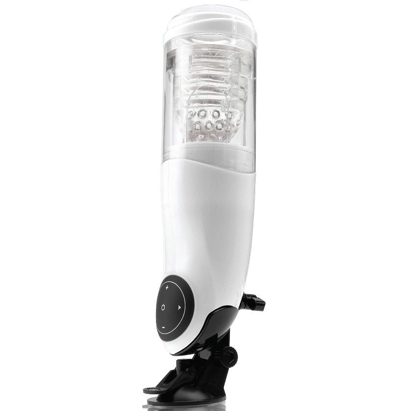 EXTREME TOYZ - PDX MEGA BATOR MASTURBATEUR MASCULIN VAGIN BLANC USB