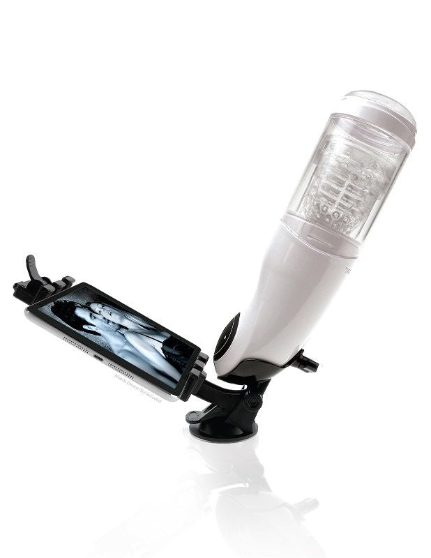 EXTREME TOYZ - PDX MEGA BATOR MASTURBATEUR MASCULIN VAGIN BLANC USB