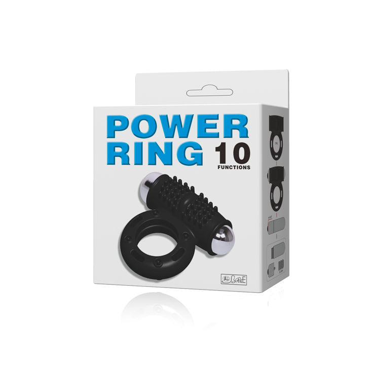 BAILE - POWER RING ANNEAU VIBRANT 10V