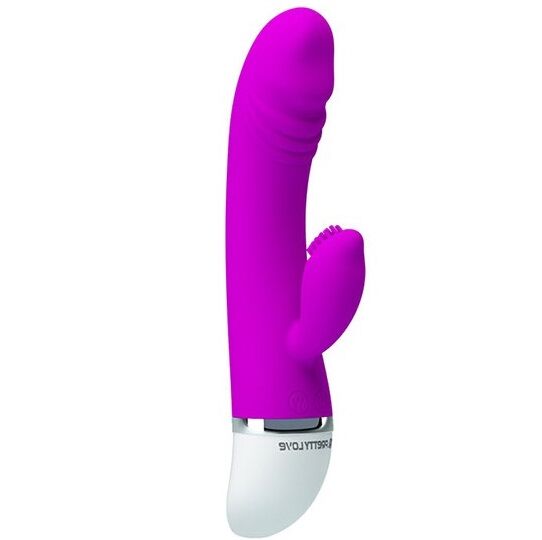 PRETTY LOVE - VIBROMASSEUR FLIRTATION AVEC RABBIT DAVID