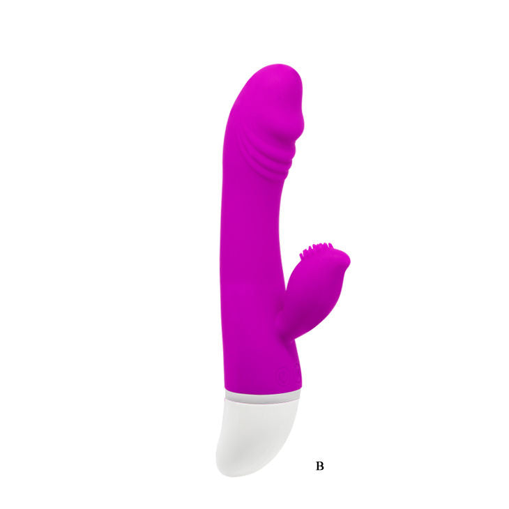 PRETTY LOVE - VIBROMASSEUR FLIRTATION AVEC RABBIT DAVID
