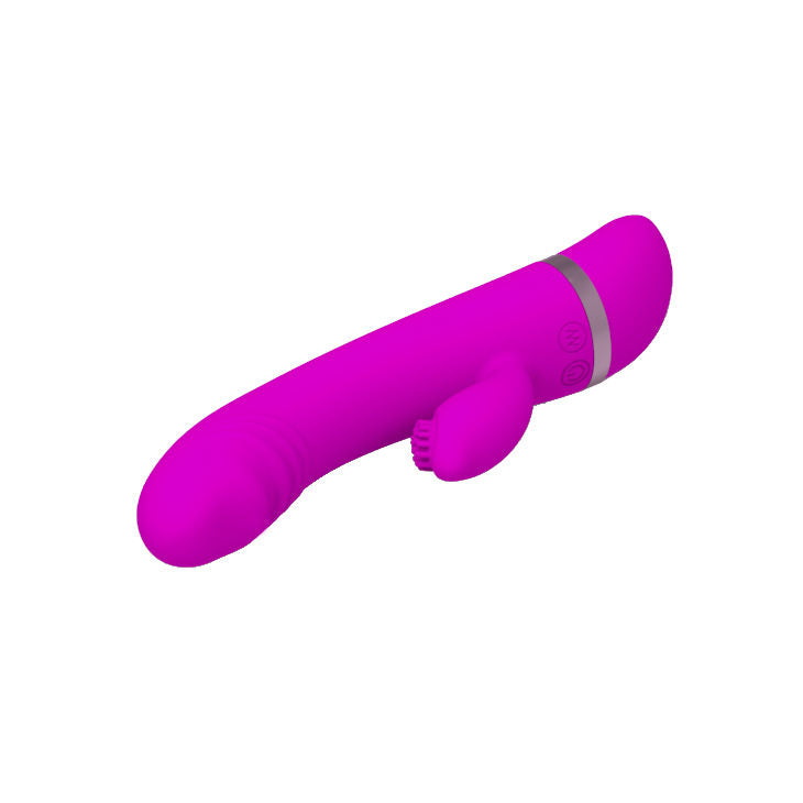 PRETTY LOVE - VIBROMASSEUR FLIRTATION AVEC RABBIT DAVID