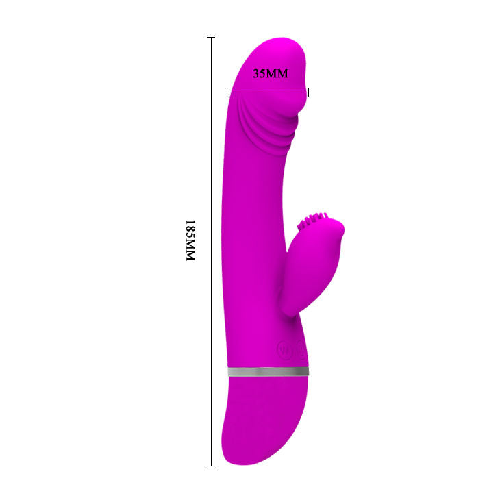 PRETTY LOVE - VIBROMASSEUR FLIRTATION AVEC RABBIT DAVID