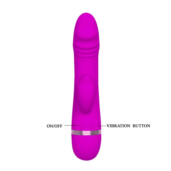PRETTY LOVE - VIBROMASSEUR FLIRTATION AVEC RABBIT DAVID